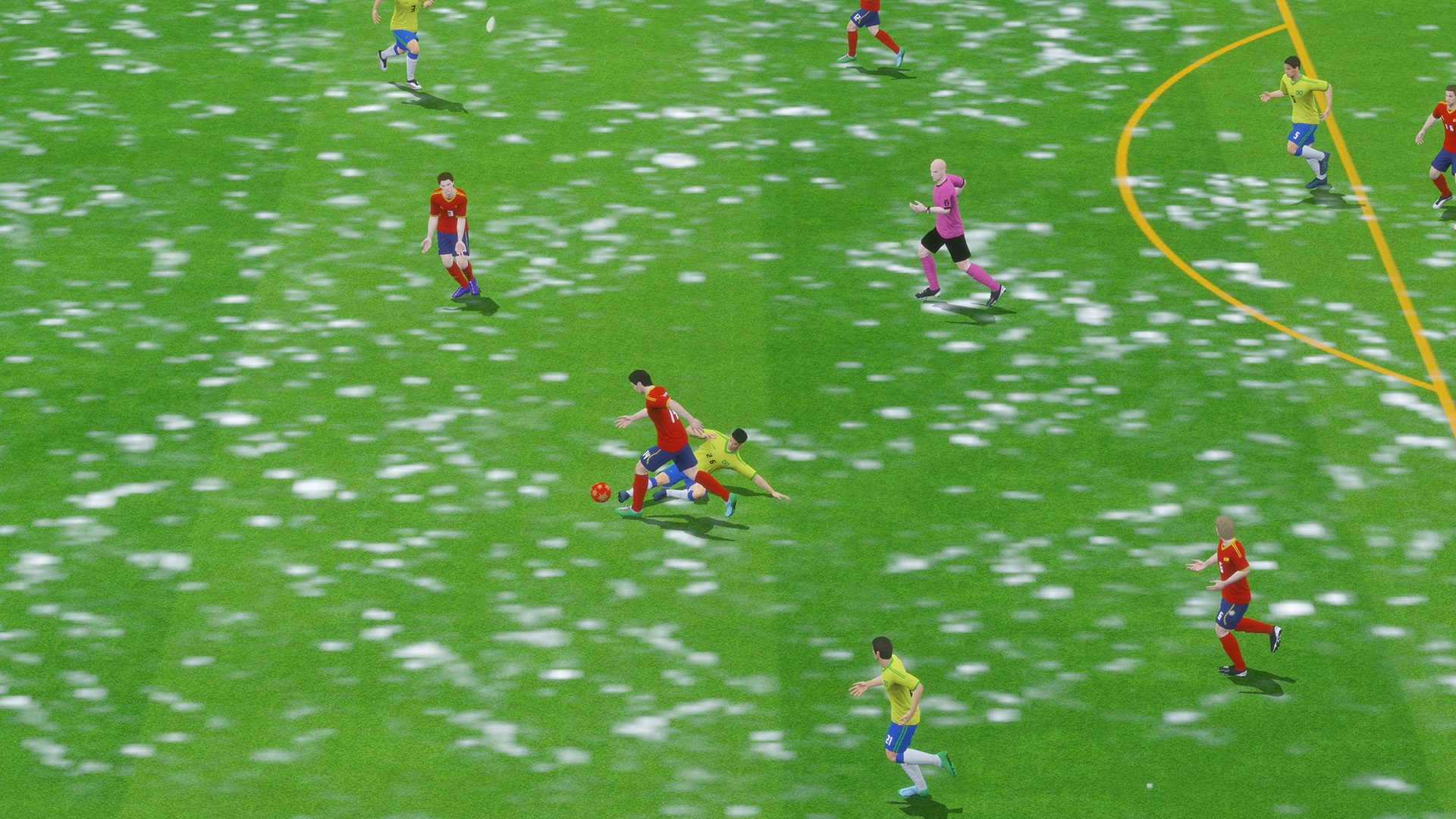 اسکرین شات 7 بازی Football League 2026