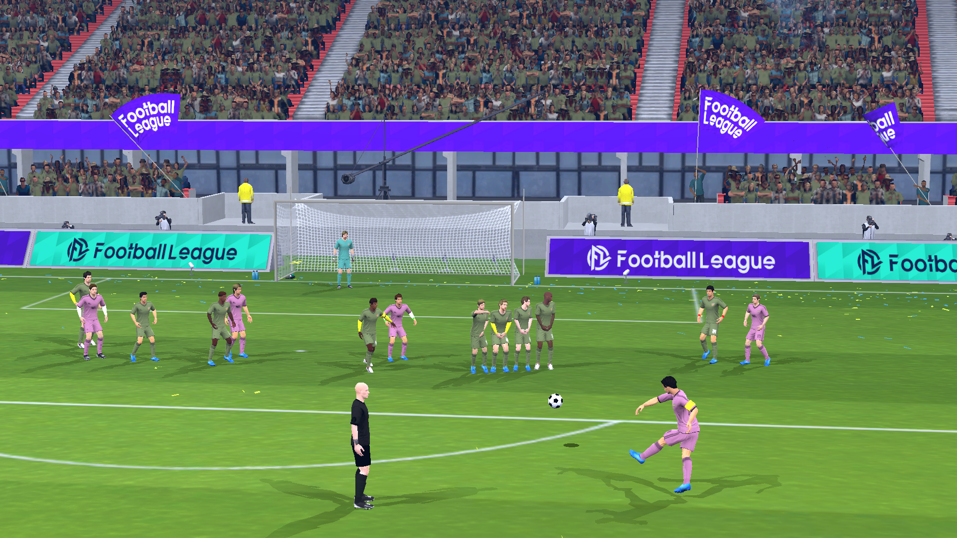 اسکرین شات 4 بازی Football League 2025