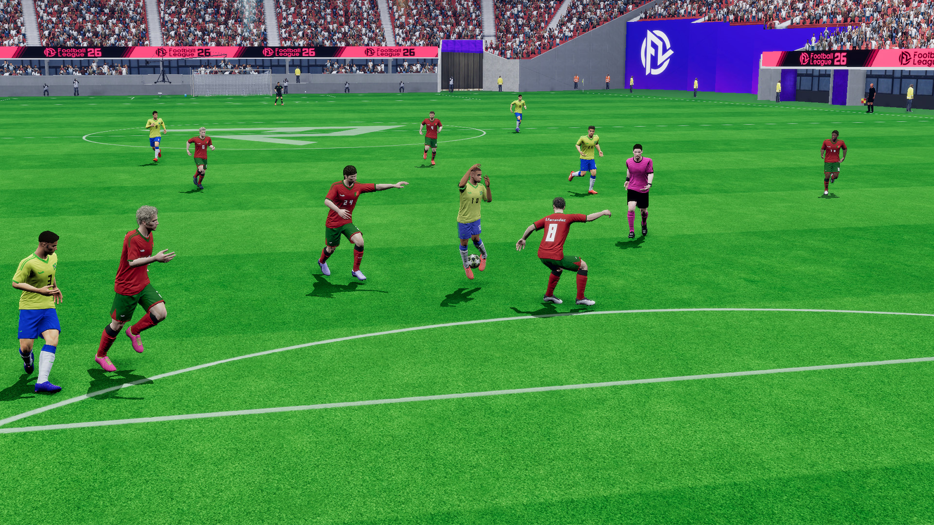 اسکرین شات 8 بازی Football League 2026