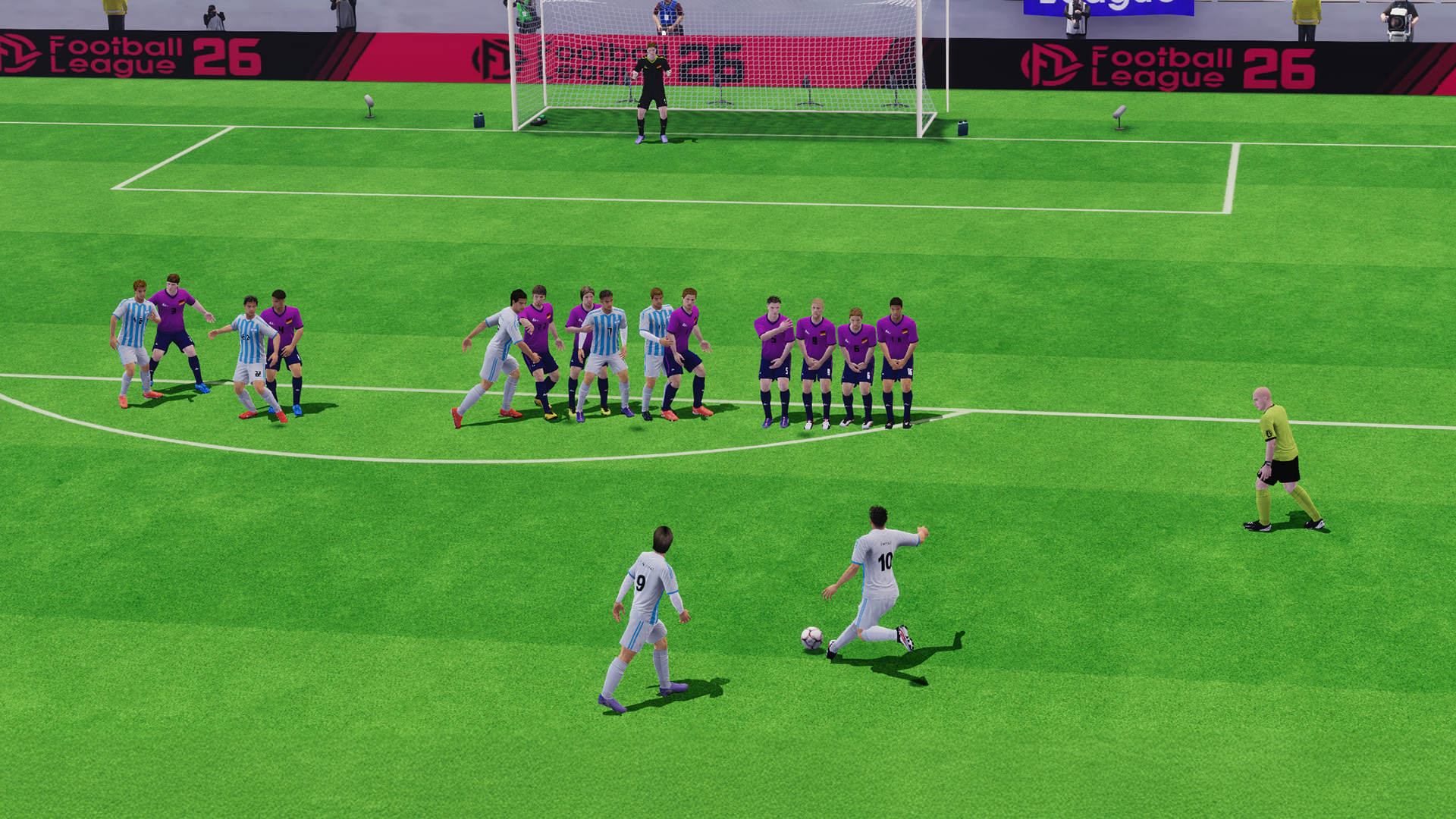 اسکرین شات 4 بازی Football League 2026