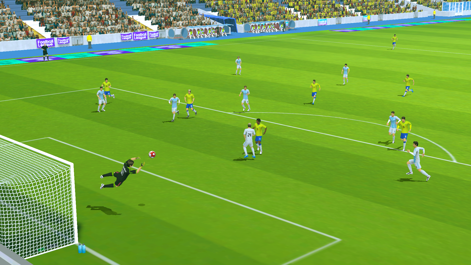 اسکرین شات 2 بازی Football League 2025