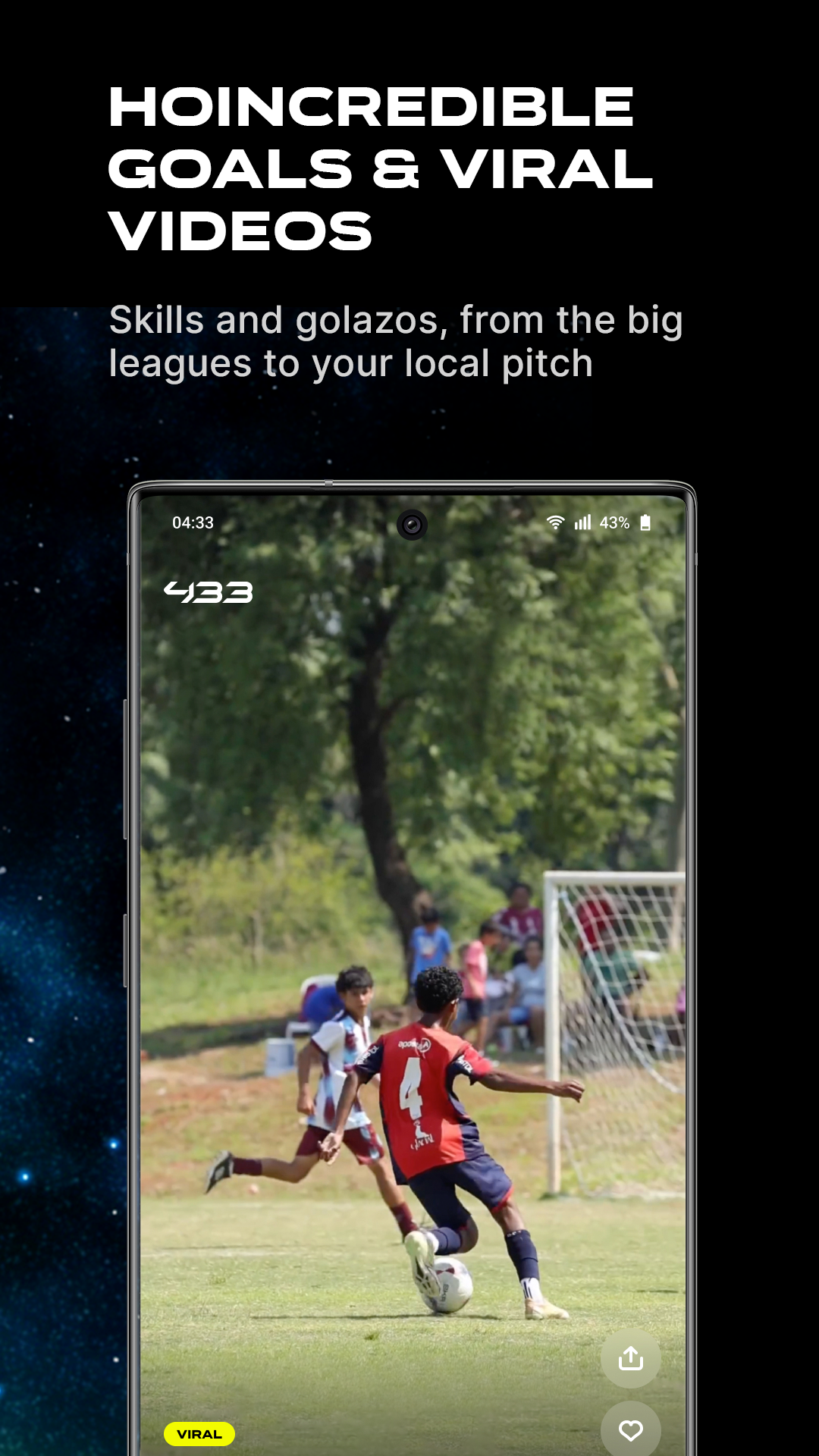 اسکرین شات 8 برنامه 433 | The Home of Football