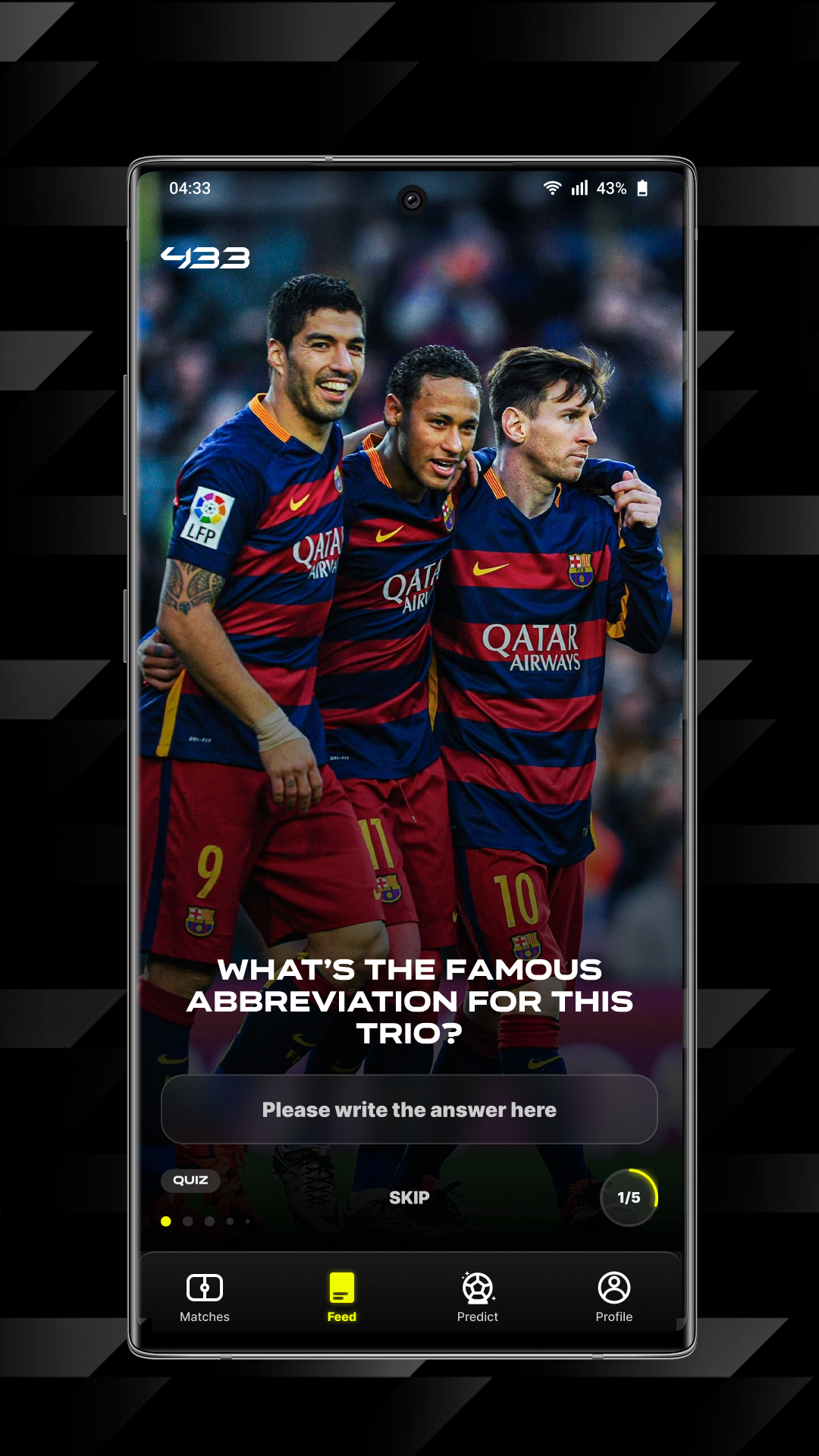 اسکرین شات 7 برنامه 433 | The Home of Football