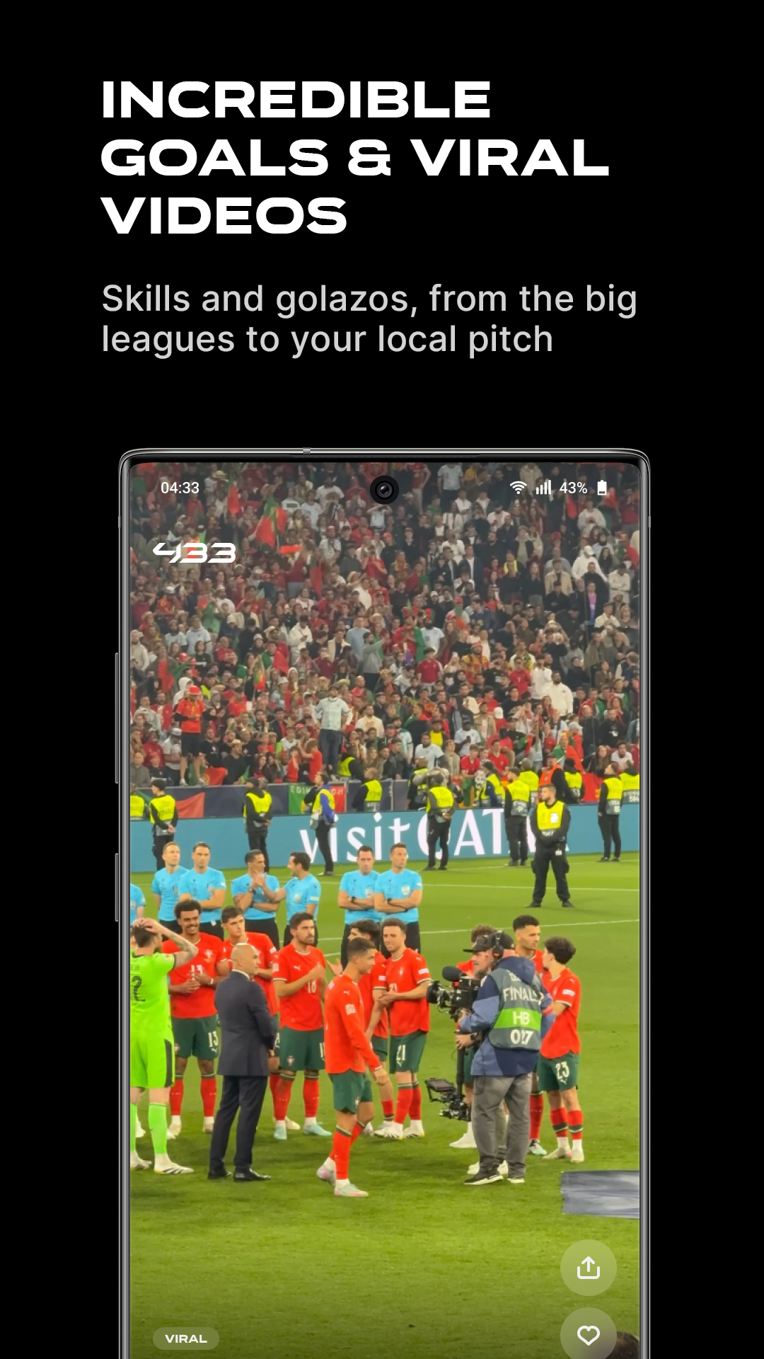 اسکرین شات 8 برنامه 433 | The Home of Football