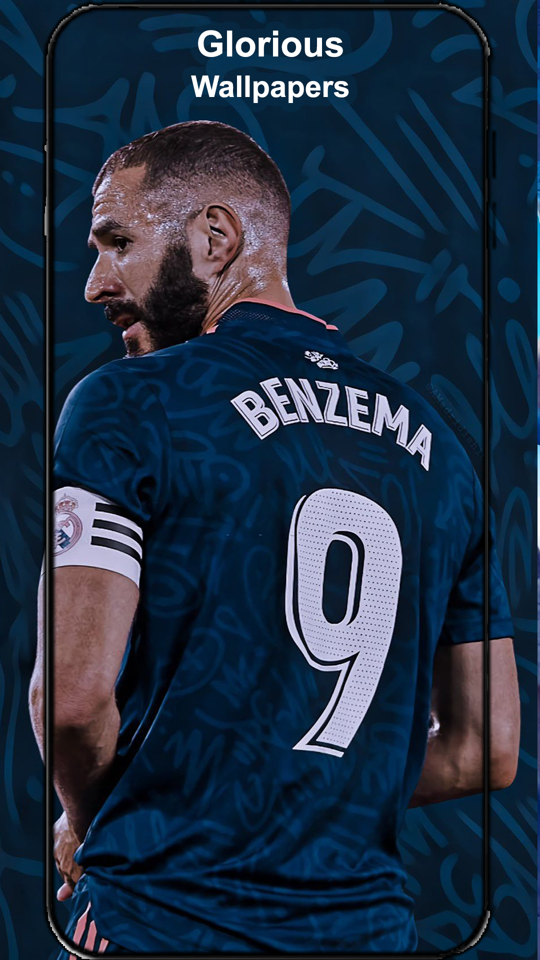 اسکرین شات 7 برنامه Football Wallpaper HD 4K