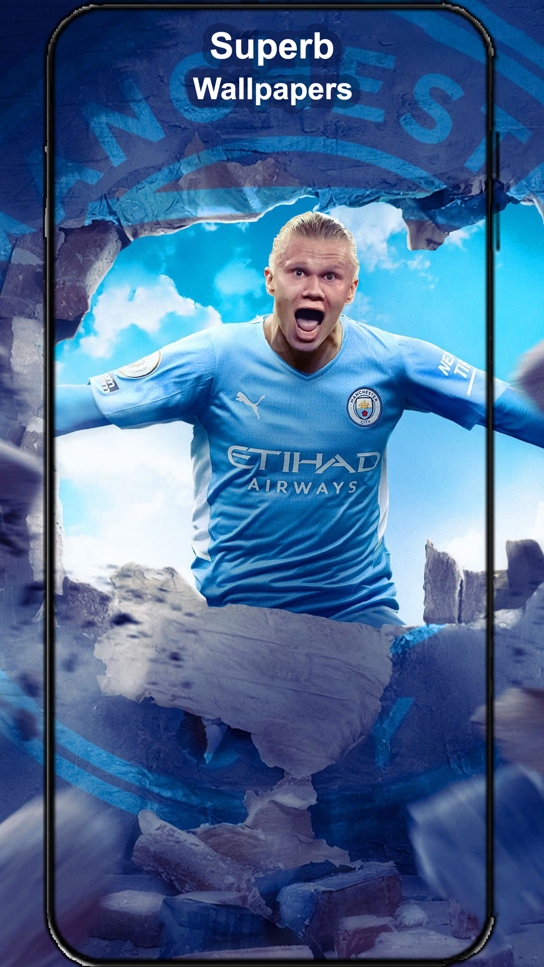 اسکرین شات 6 برنامه Football Wallpaper HD 4K