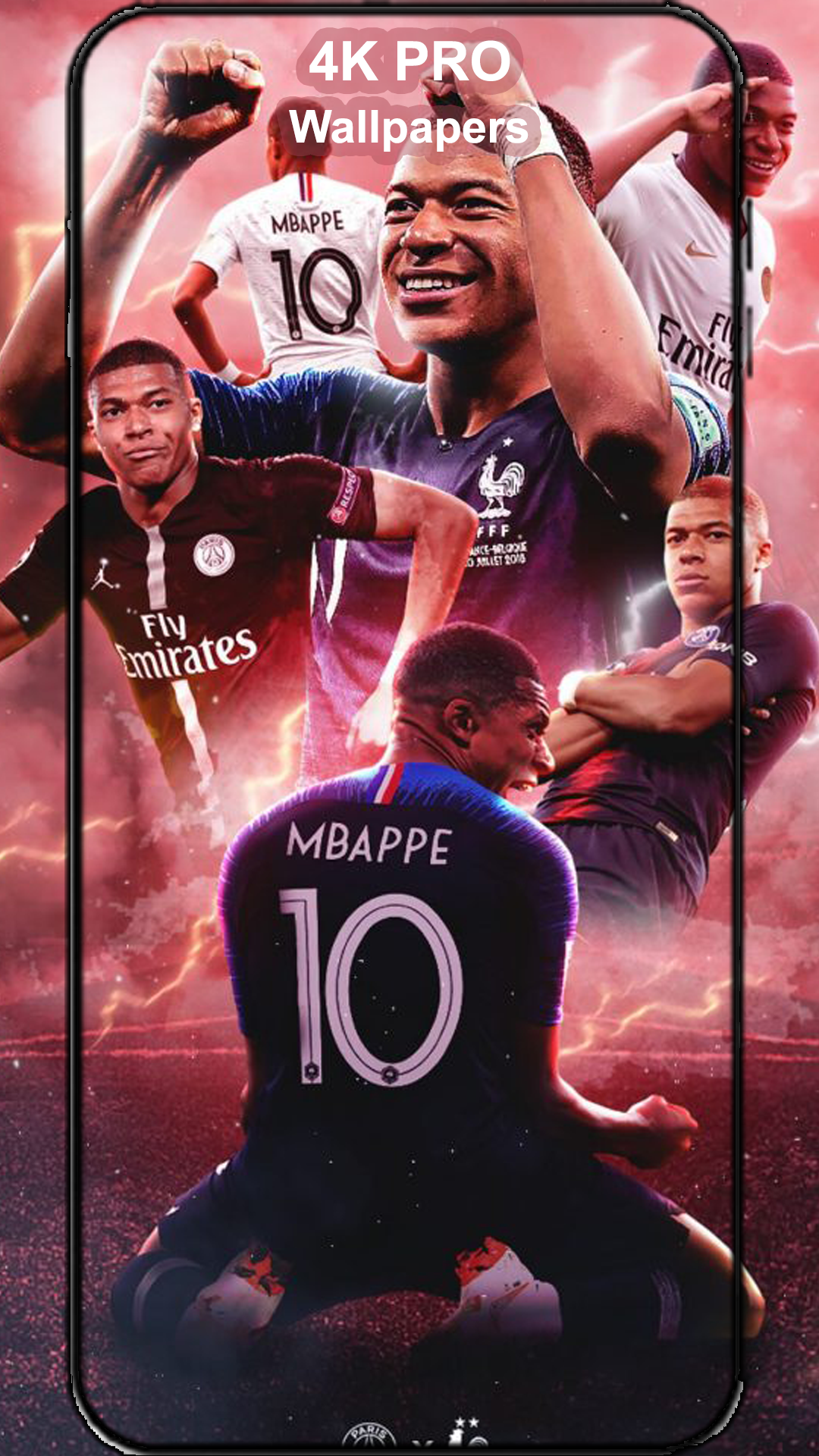 اسکرین شات 5 برنامه Football Wallpaper HD 4K