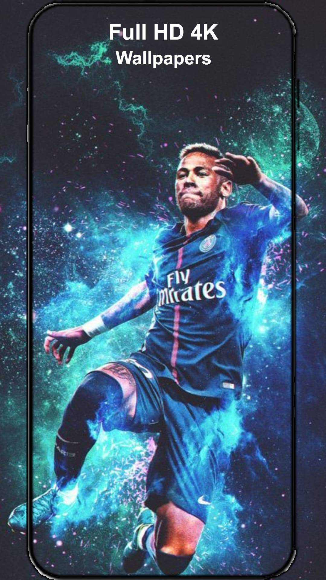 اسکرین شات 4 برنامه Football Wallpaper HD 4K