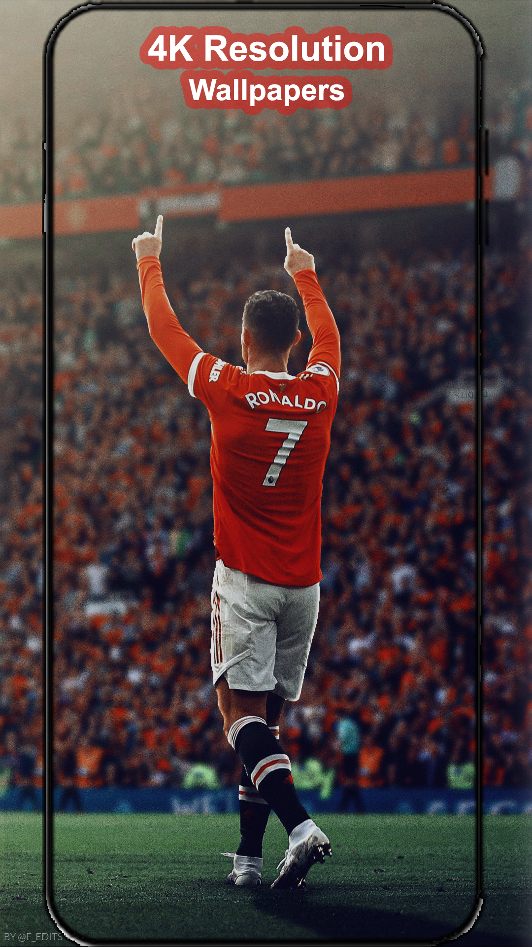 اسکرین شات 2 برنامه Football Wallpaper HD 4K