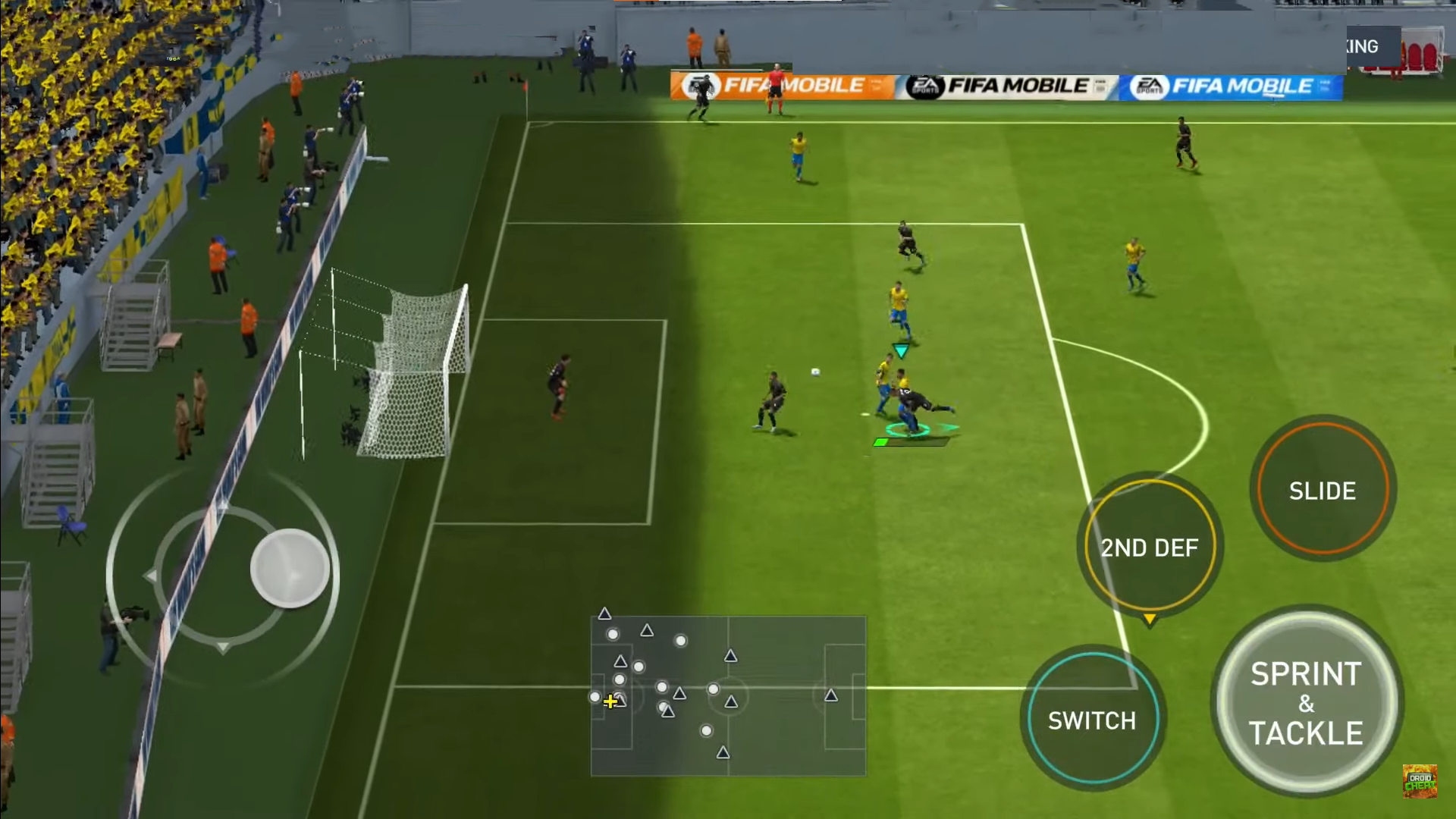 اسکرین شات 4 بازی Football League Soccer 2023