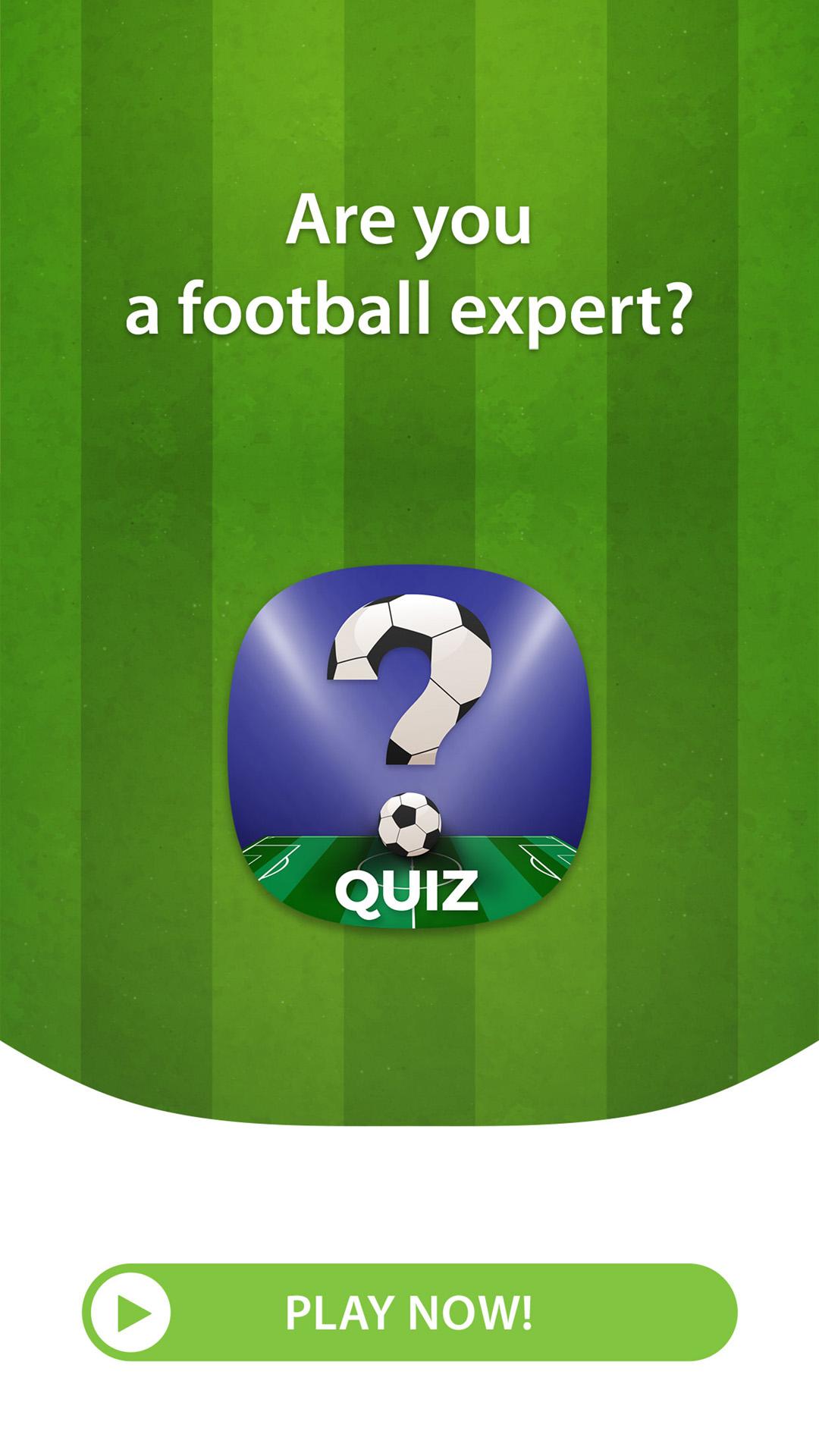 اسکرین شات 1 برنامه Soccer Quiz: Football Trivia