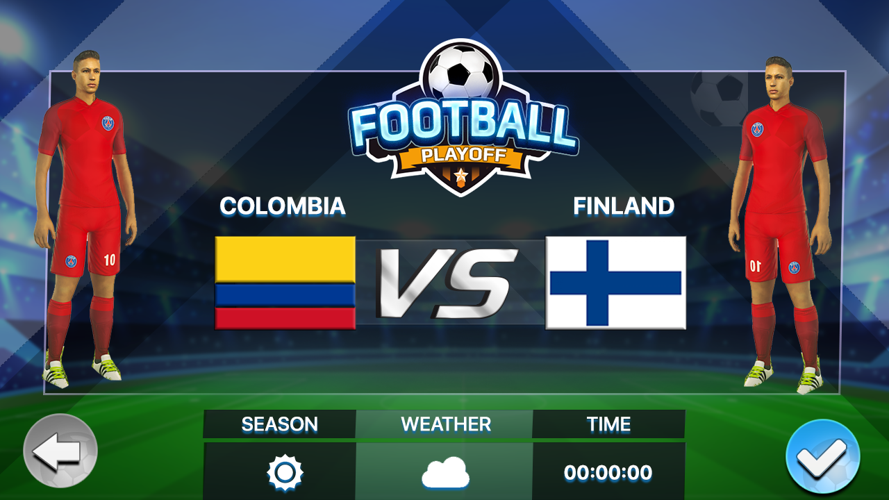 اسکرین شات 2 بازی Football 2019 - Soccer League