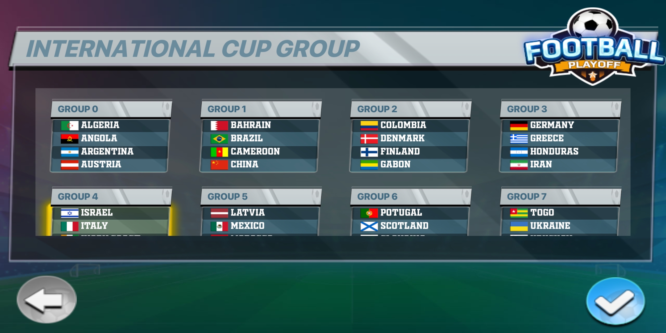 اسکرین شات 5 بازی Football 2019 - Soccer League