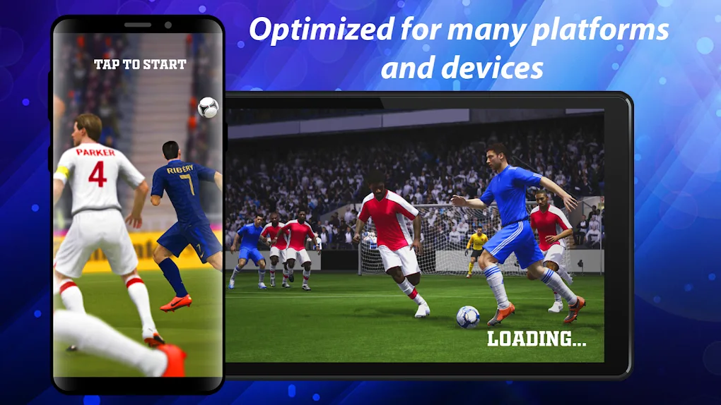اسکرین شات 6 بازی Football 2019 - Soccer League