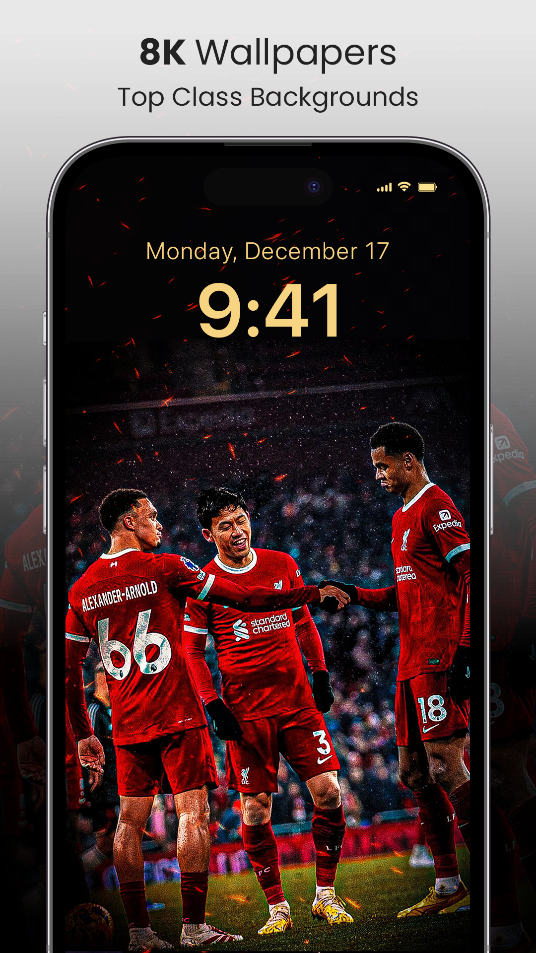 اسکرین شات 6 برنامه Football Wallpaper HD 4K 2024