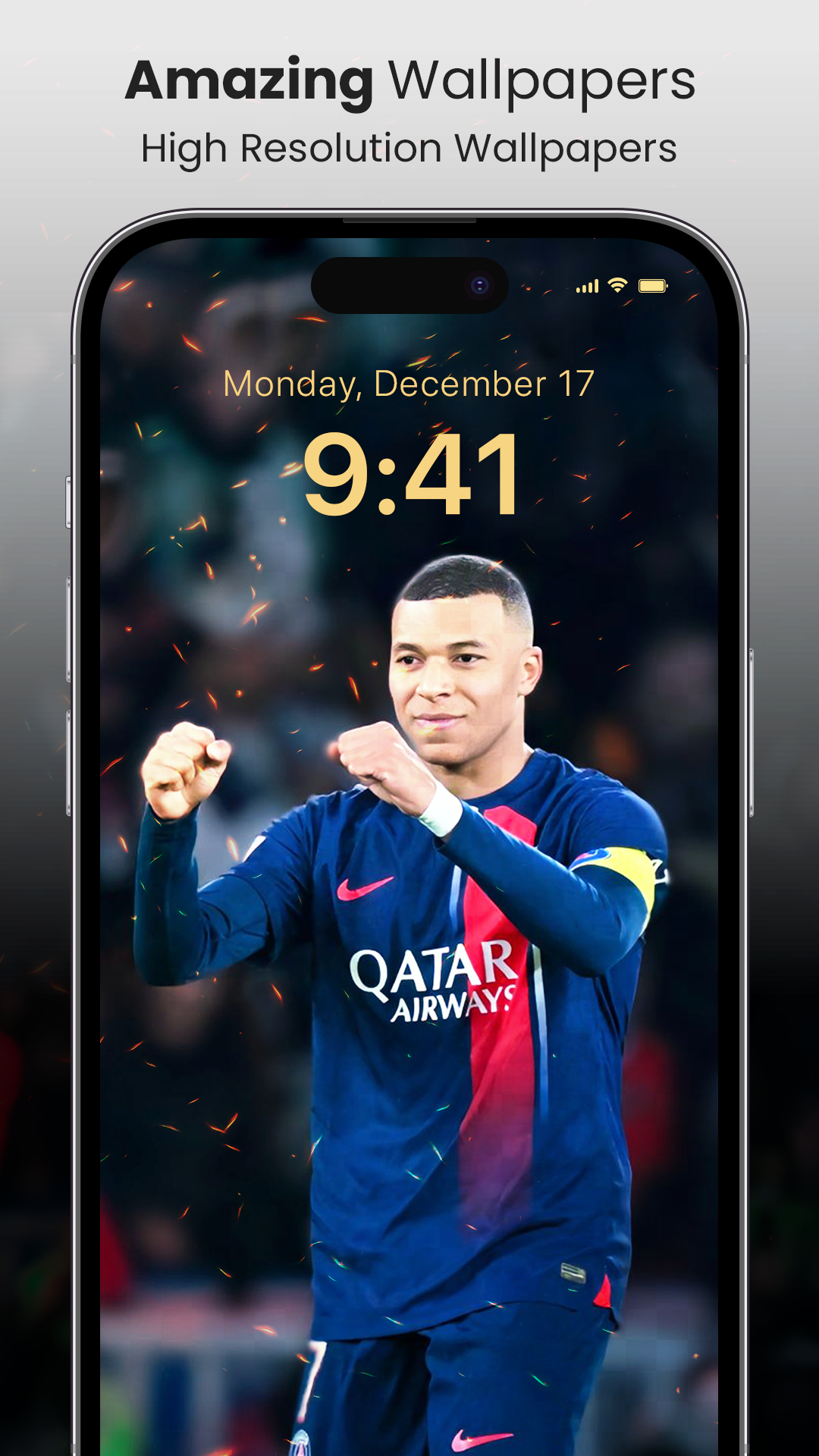 اسکرین شات 7 برنامه Football Wallpaper HD 4K 2024