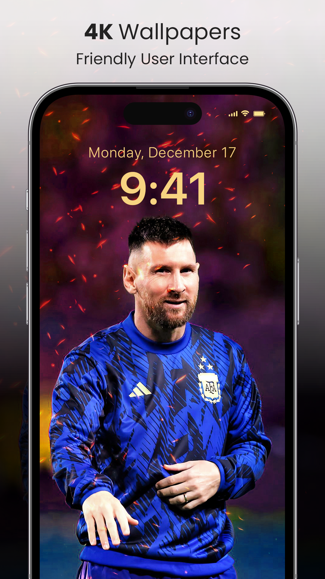 اسکرین شات 3 برنامه Football Wallpaper HD 4K 2024