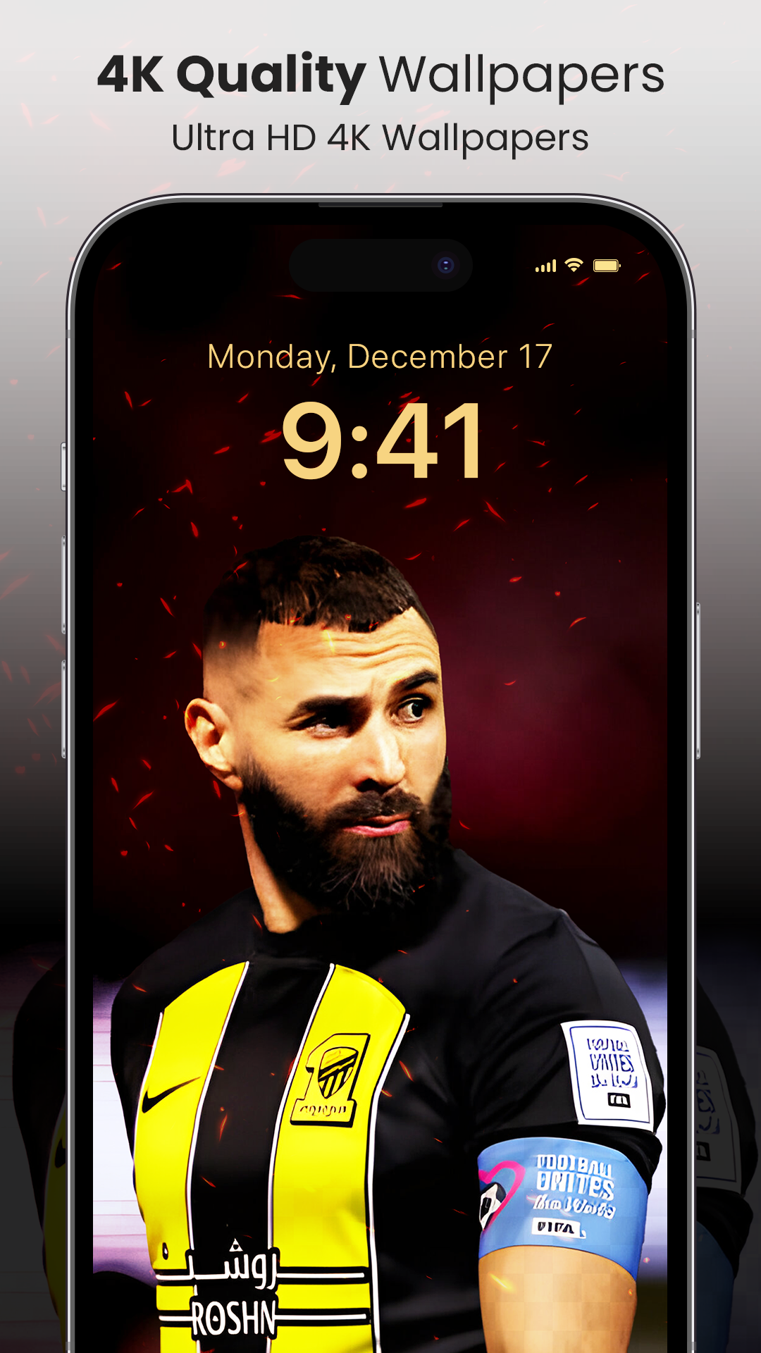 اسکرین شات 8 برنامه Football Wallpaper HD 4K 2024