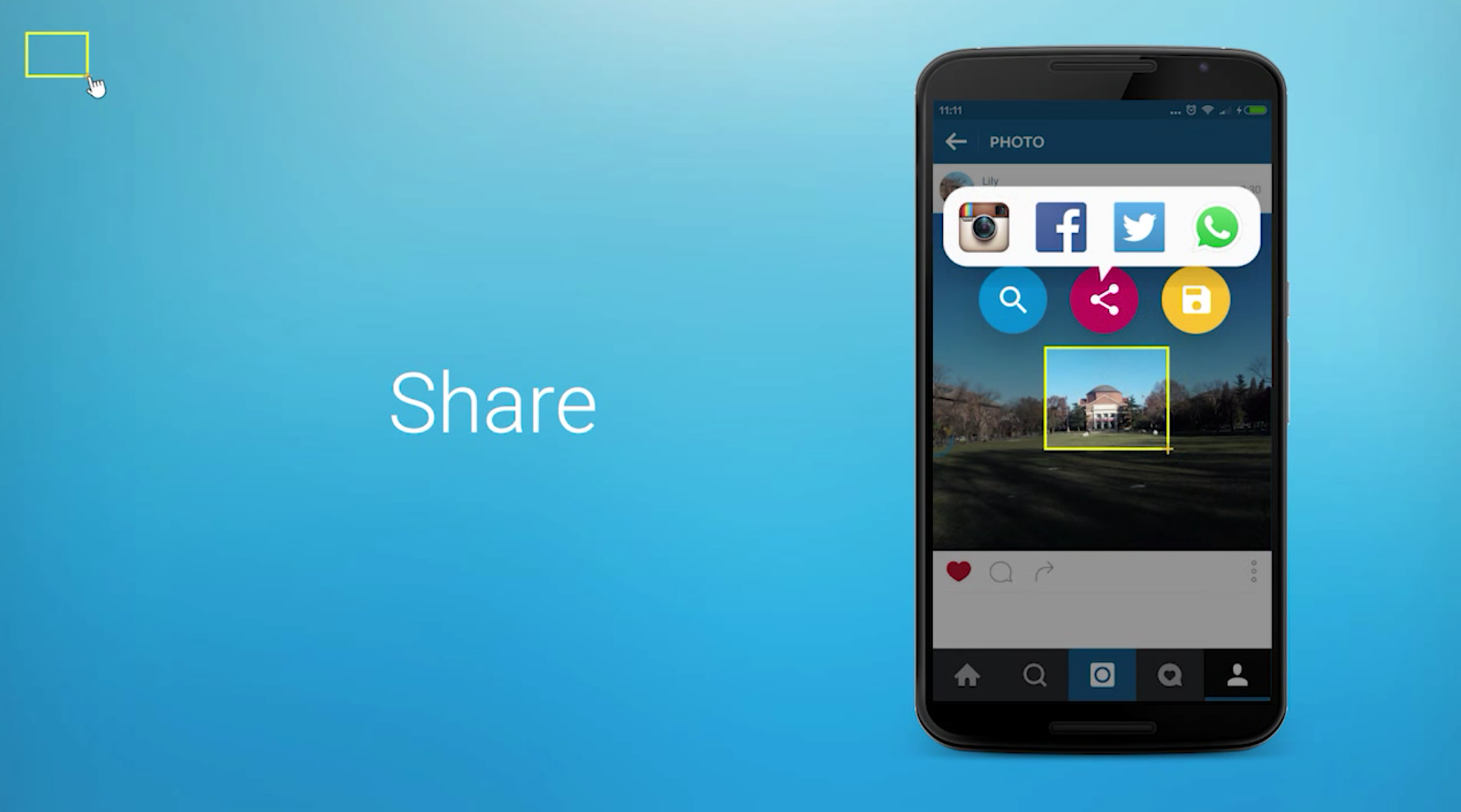اسکرین شات 2 برنامه fooView - FV Float Viewer