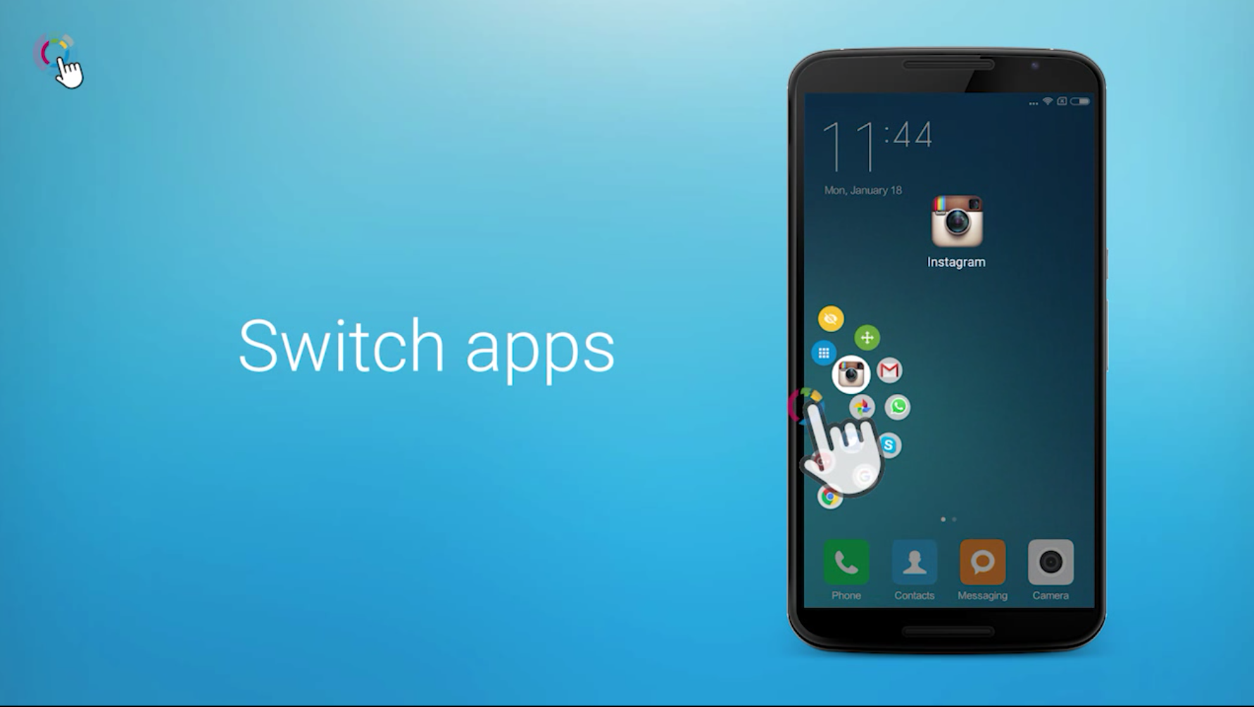 اسکرین شات 5 برنامه fooView - FV Float Viewer