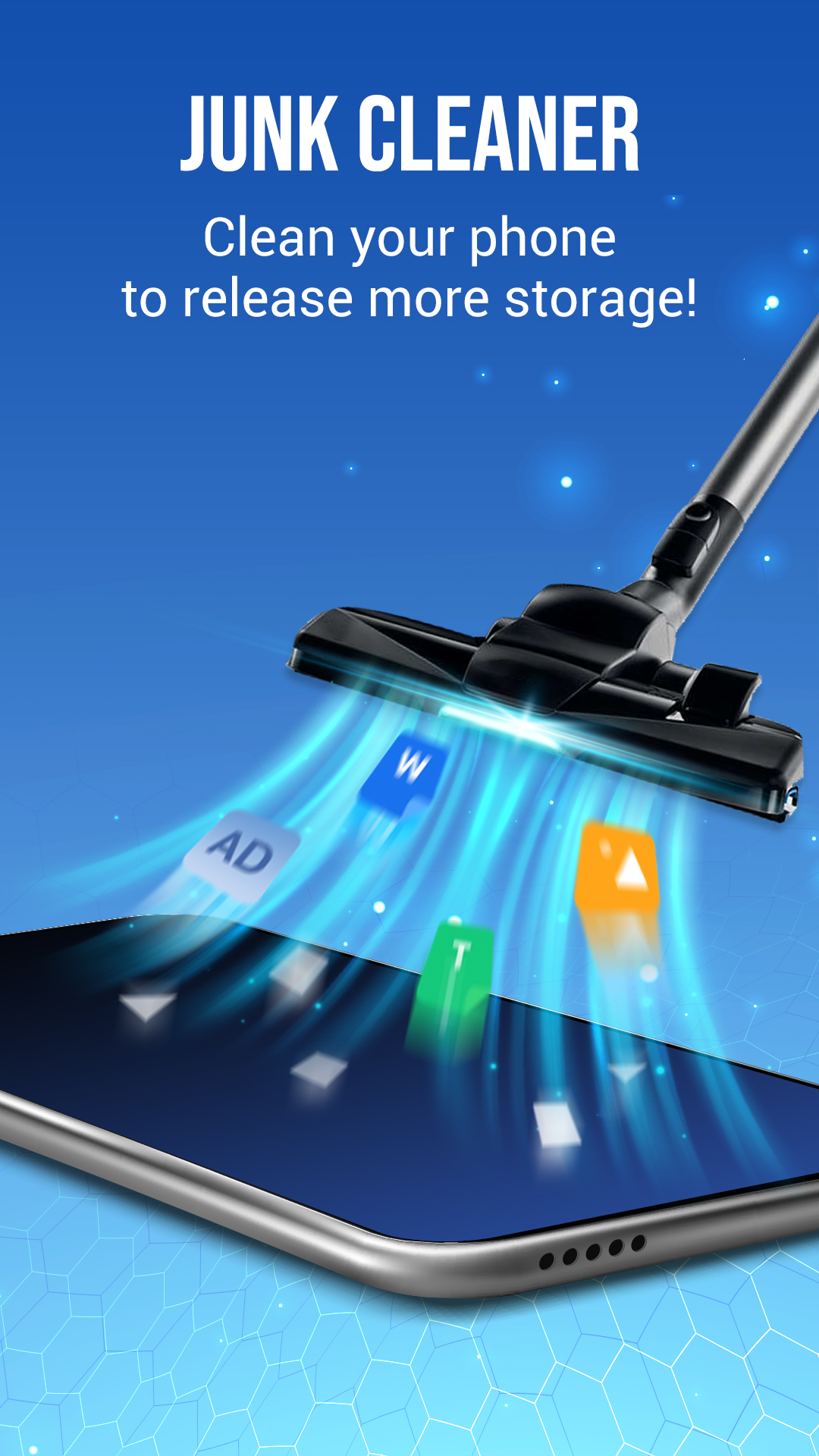 اسکرین شات 1 برنامه Phone Clean: Powerful Cleaner