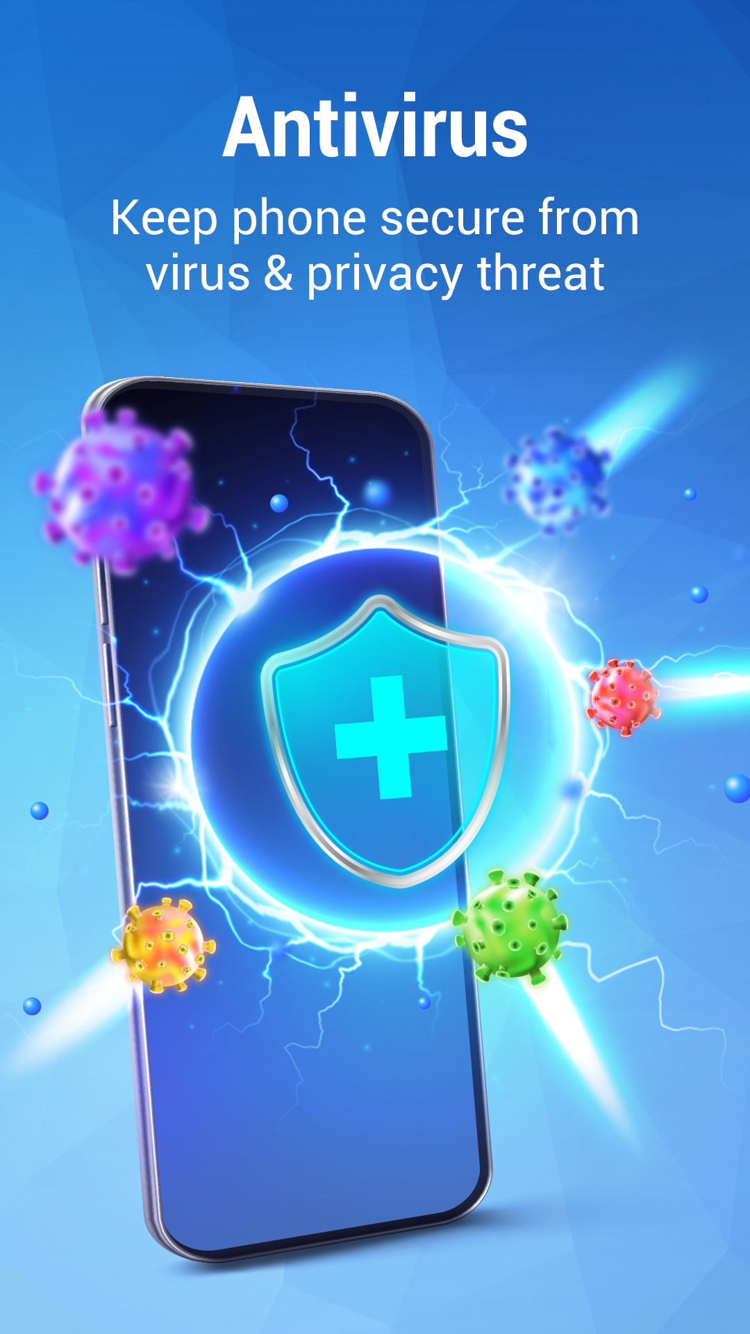 اسکرین شات 1 برنامه Phone Security, Virus Cleaner
