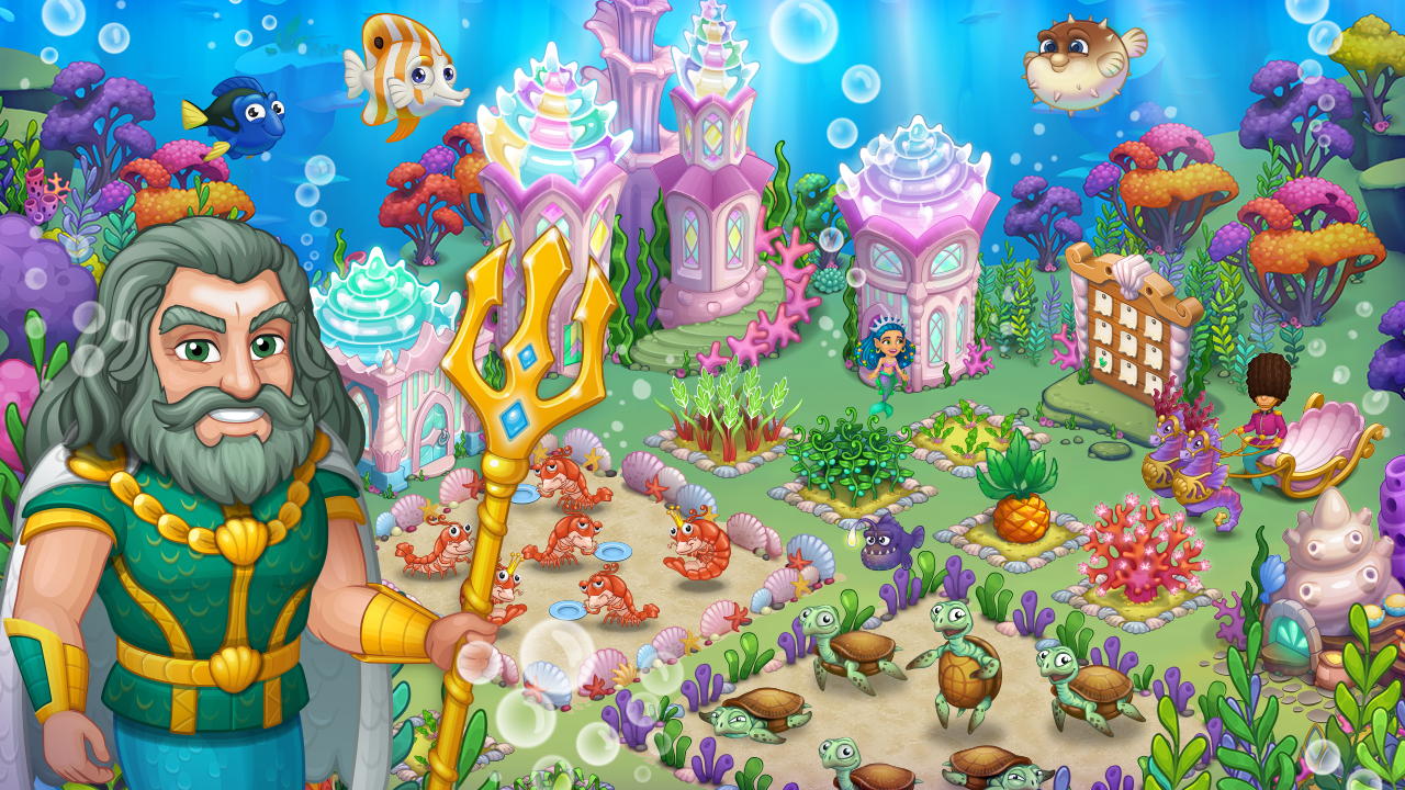 اسکرین شات 5 بازی Aquarium Farm - water journey