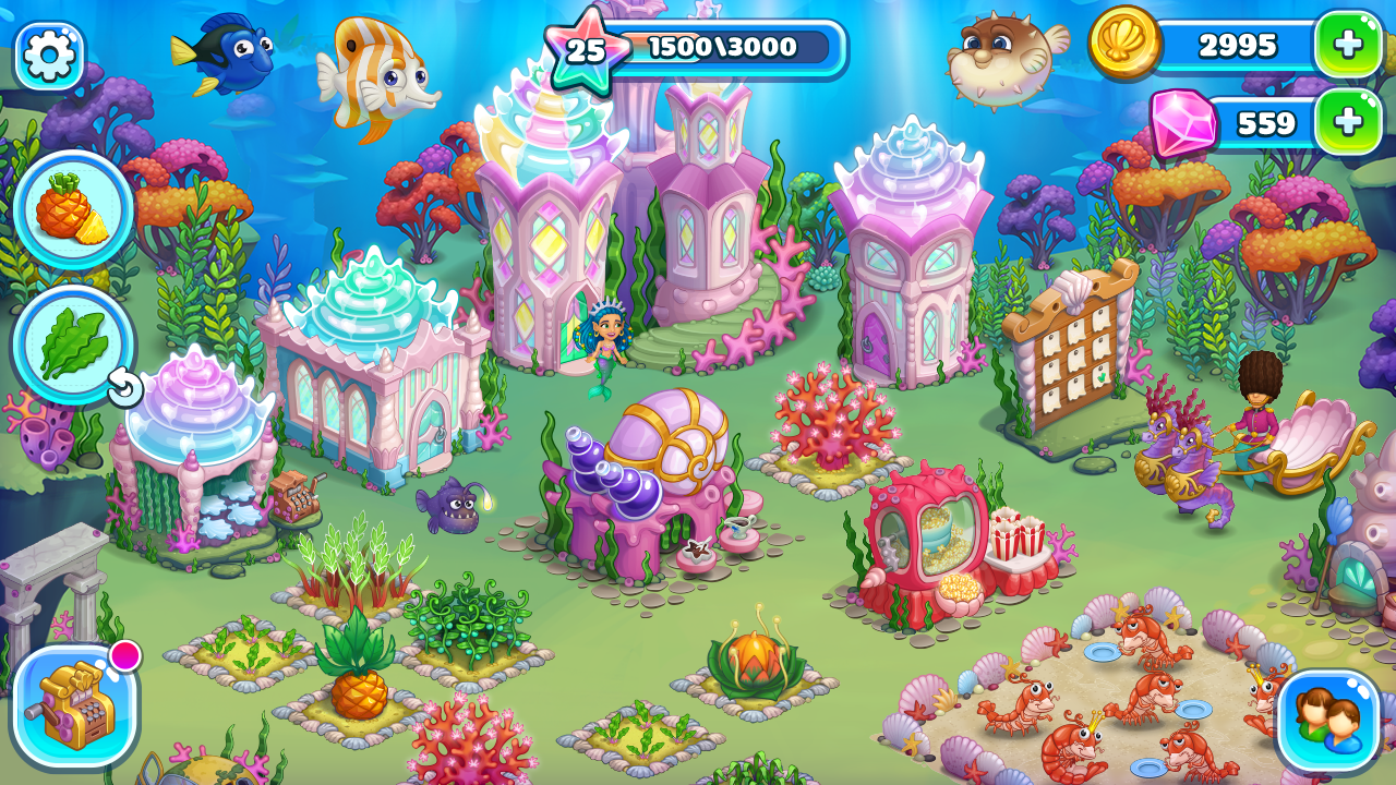 اسکرین شات 8 بازی Aquarium Farm - water journey