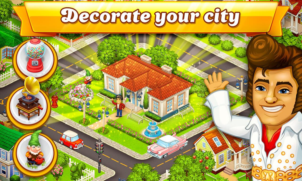 اسکرین شات 1 بازی Cartoon City - farm to village