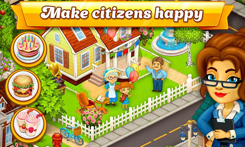 اسکرین شات 3 بازی Megapolis City:Village to Town