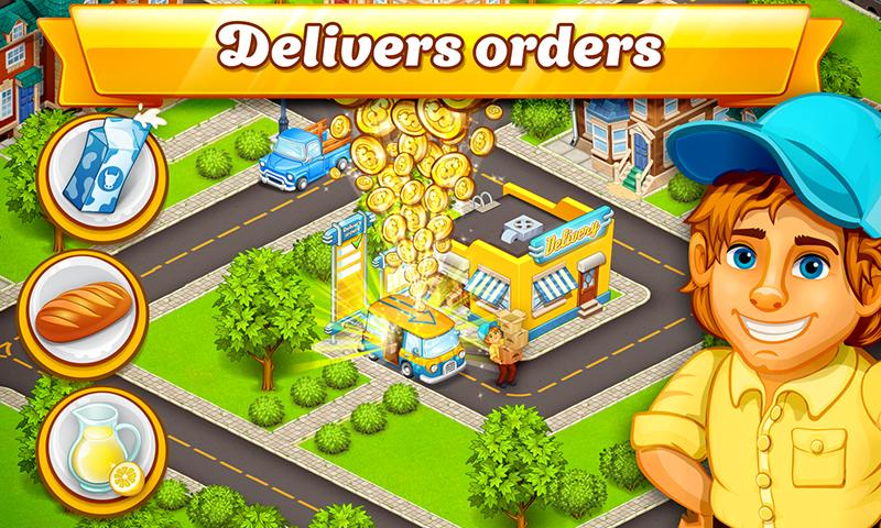اسکرین شات 4 بازی Megapolis City:Village to Town