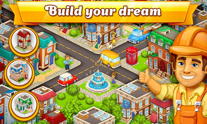 اسکرین شات 5 بازی Megapolis City:Village to Town