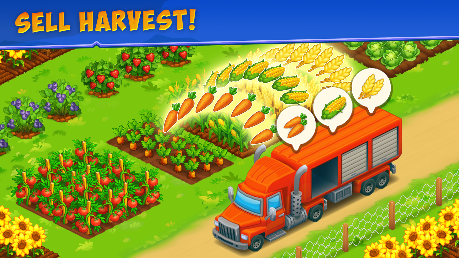 اسکرین شات 6 بازی Cartoon city 2 farm town story