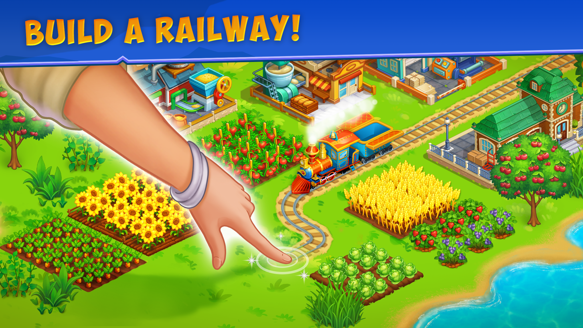 اسکرین شات 1 بازی Cartoon city 2 farm town story
