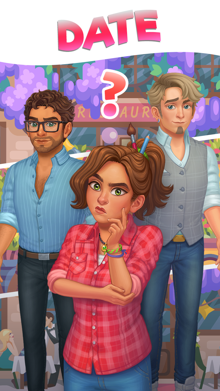 اسکرین شات 2 بازی Color Story - paint journey