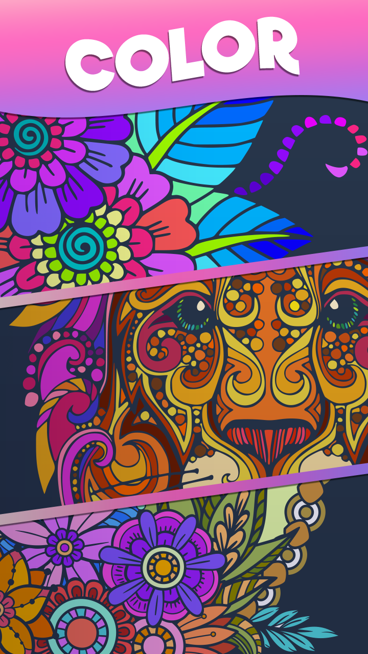 اسکرین شات 6 بازی Color Story - paint journey