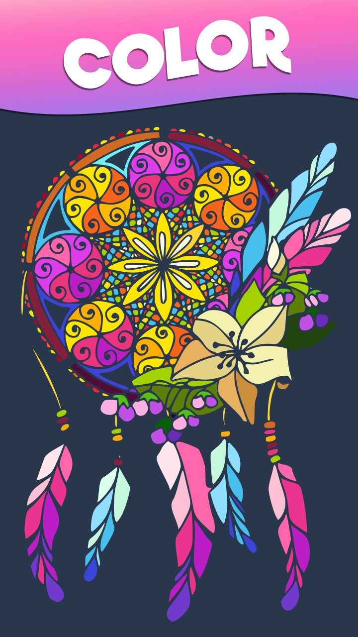 اسکرین شات 1 بازی Color Story - paint journey