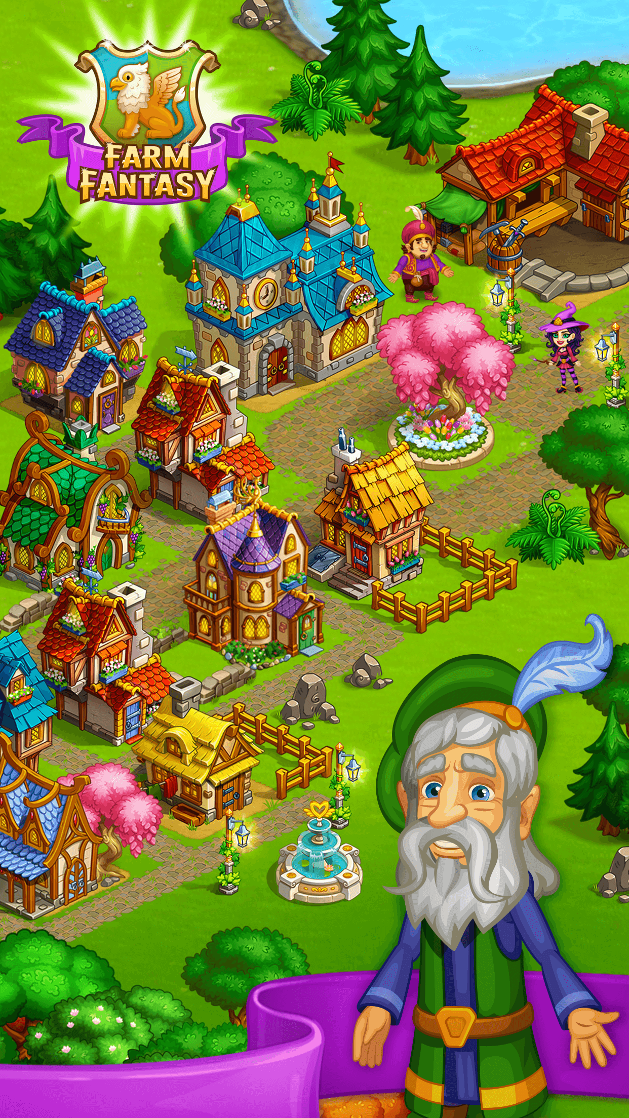 اسکرین شات 4 بازی Farm Fantasy: Fantastic Beasts