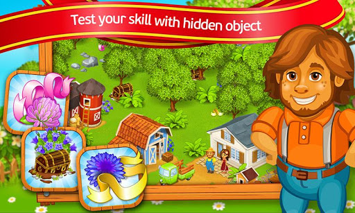 اسکرین شات 2 بازی Farm Town: Cartoon Story