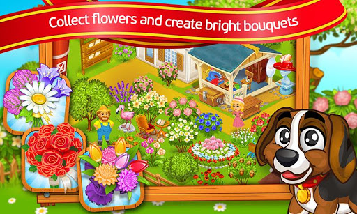 اسکرین شات 3 بازی Farm Town: Cartoon Story