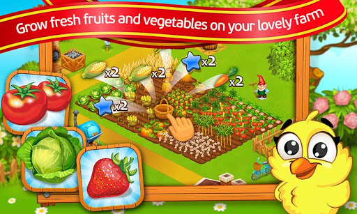 اسکرین شات 5 بازی Farm Town: Cartoon Story
