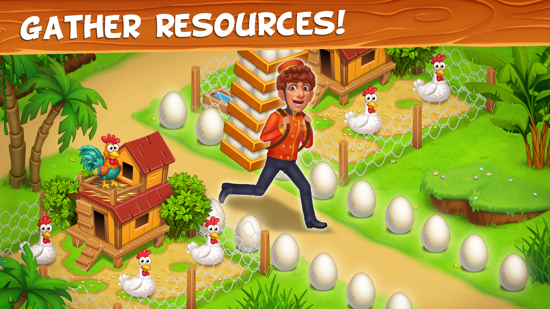 اسکرین شات 4 بازی Farm Island - Journey Story
