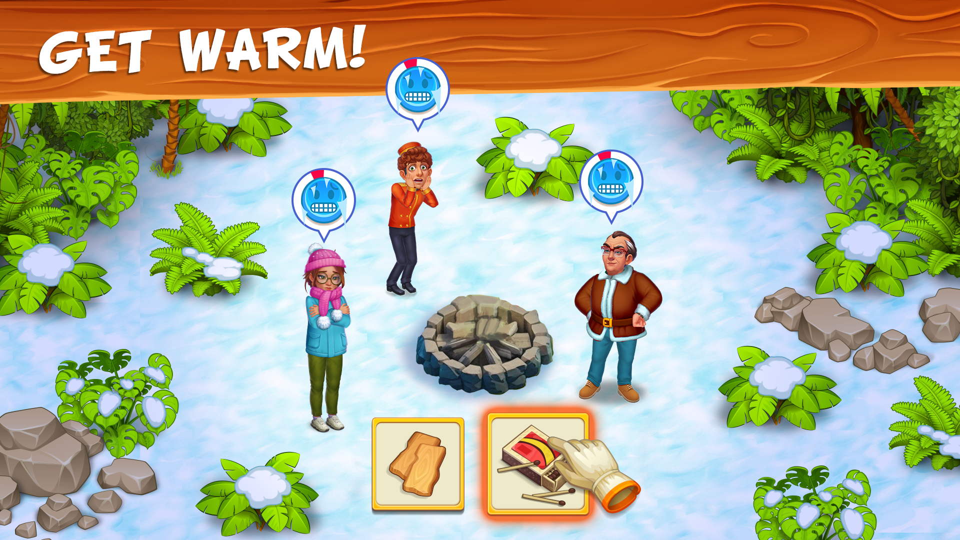 اسکرین شات 5 بازی Farm Island - Journey Story