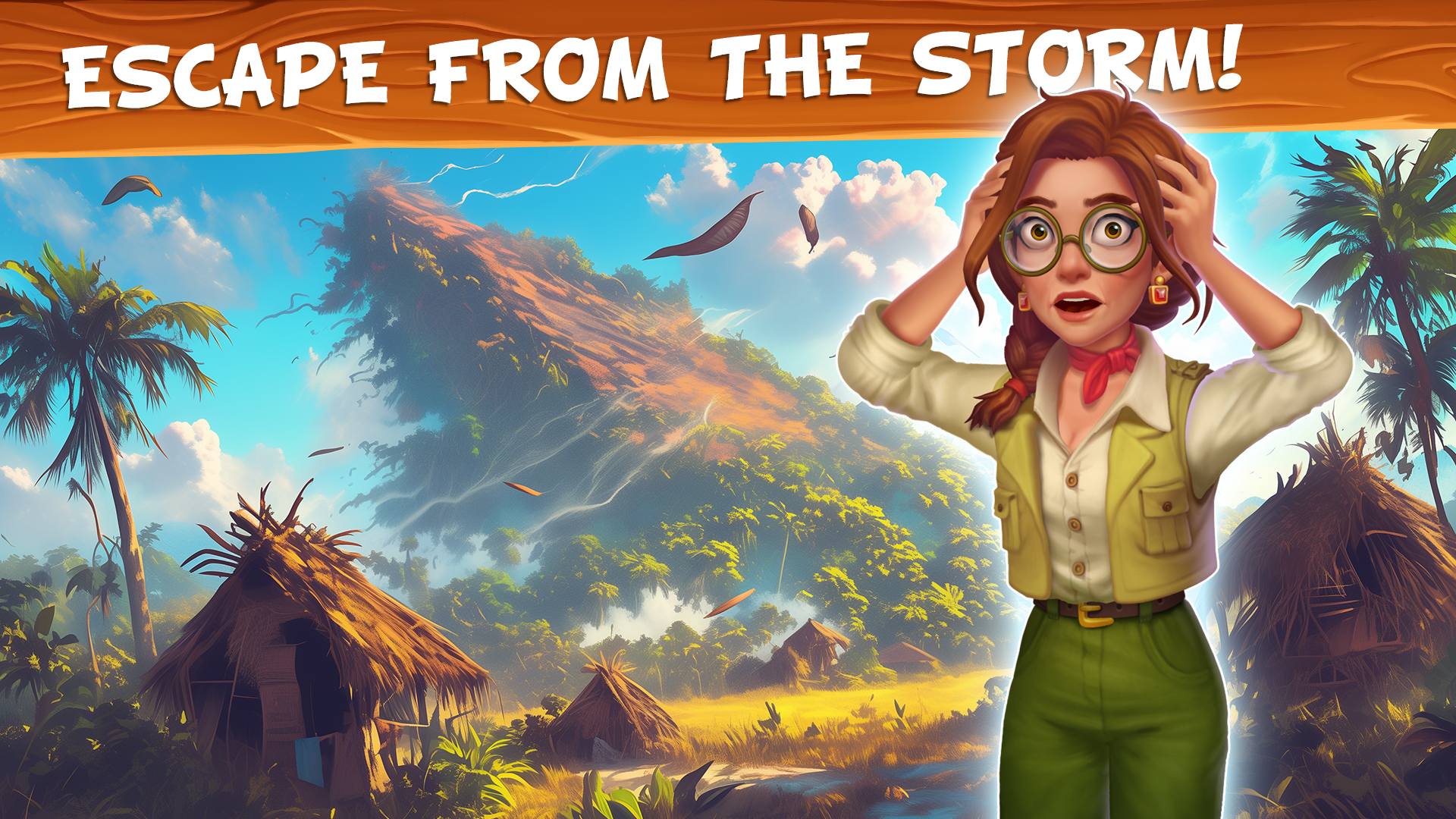 اسکرین شات 1 بازی Farm Island - Family Journey