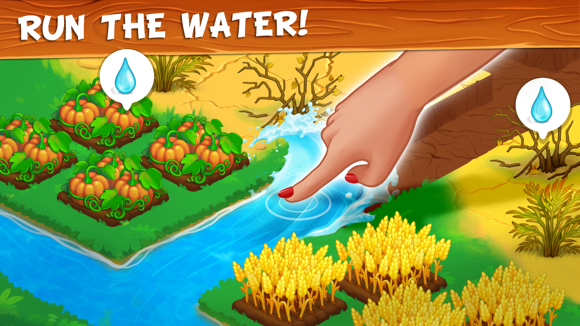 اسکرین شات 2 بازی Farm Island - Family Journey