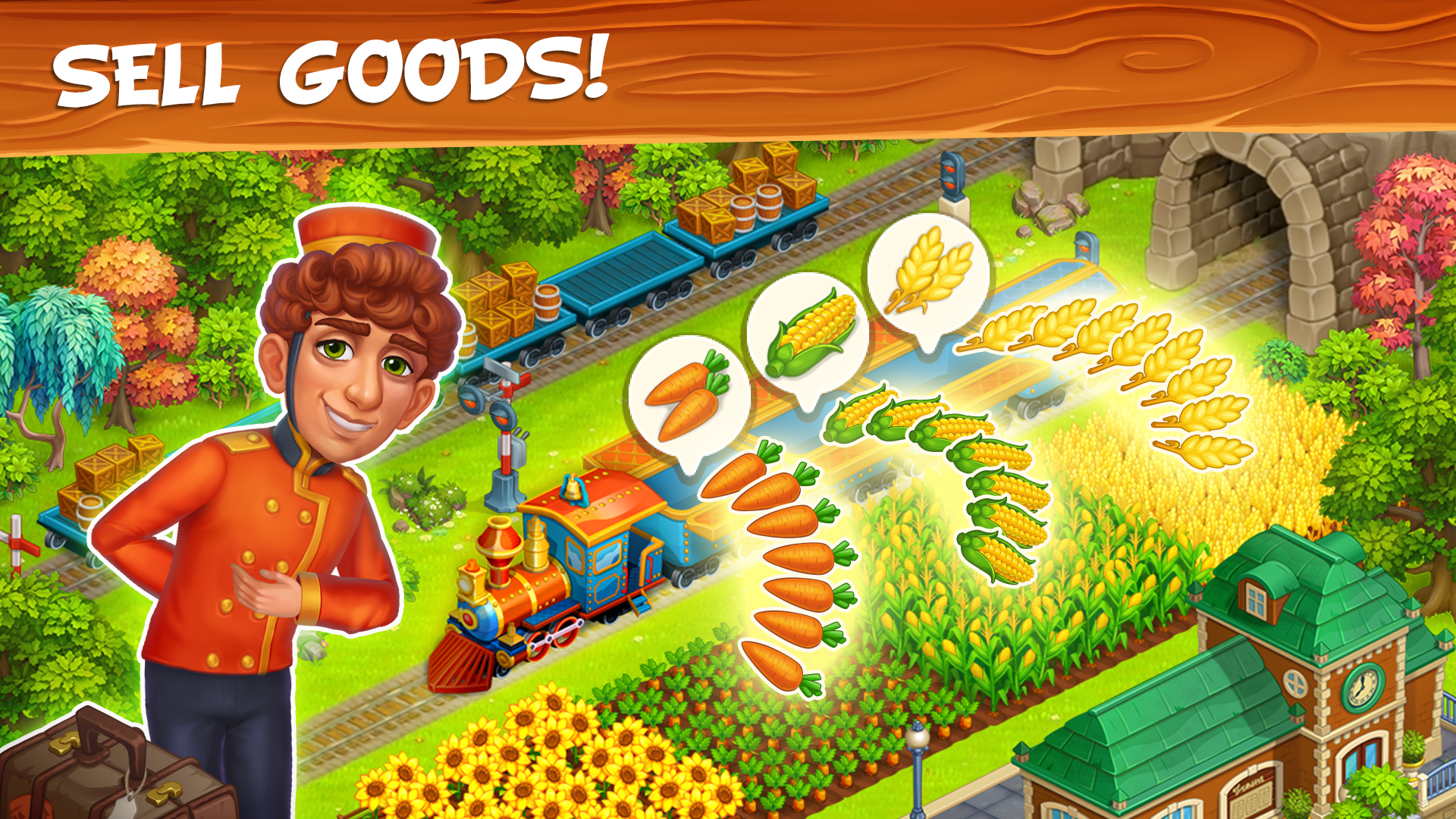 اسکرین شات 7 بازی Farm Island - Family Journey
