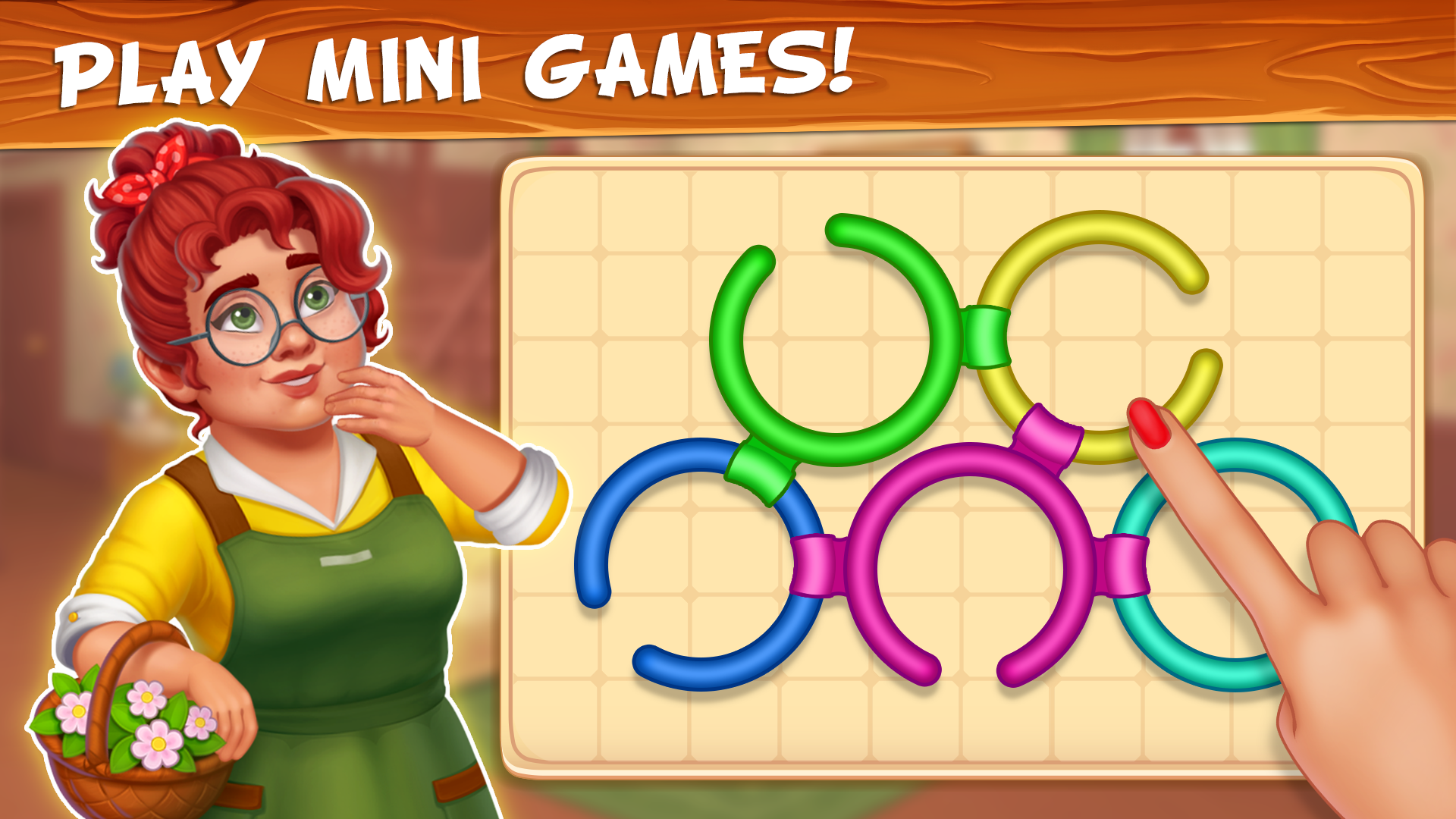 اسکرین شات 6 بازی Farm Town - Granja felíz