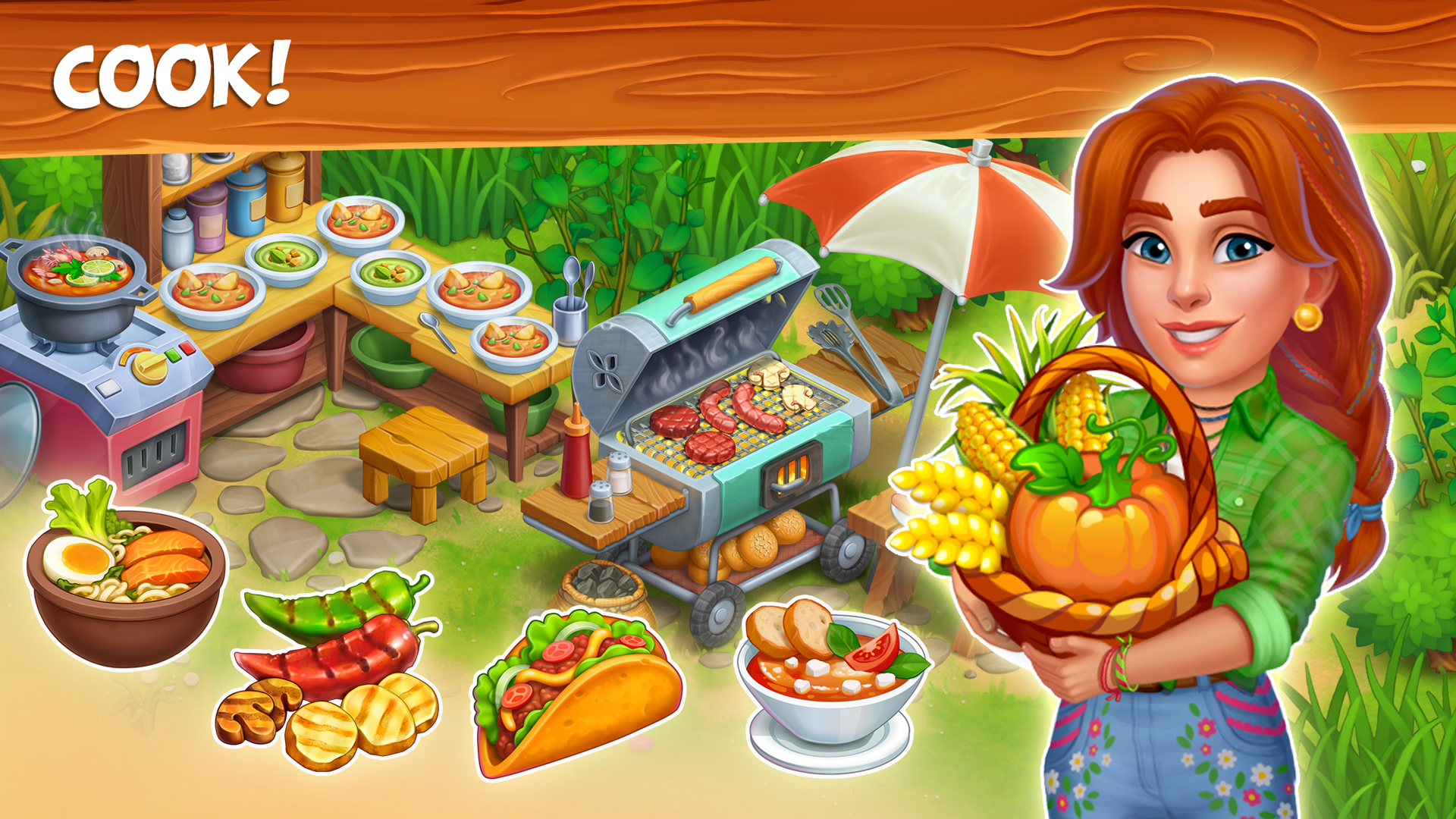اسکرین شات 5 بازی Farm Town - Family Farming Day