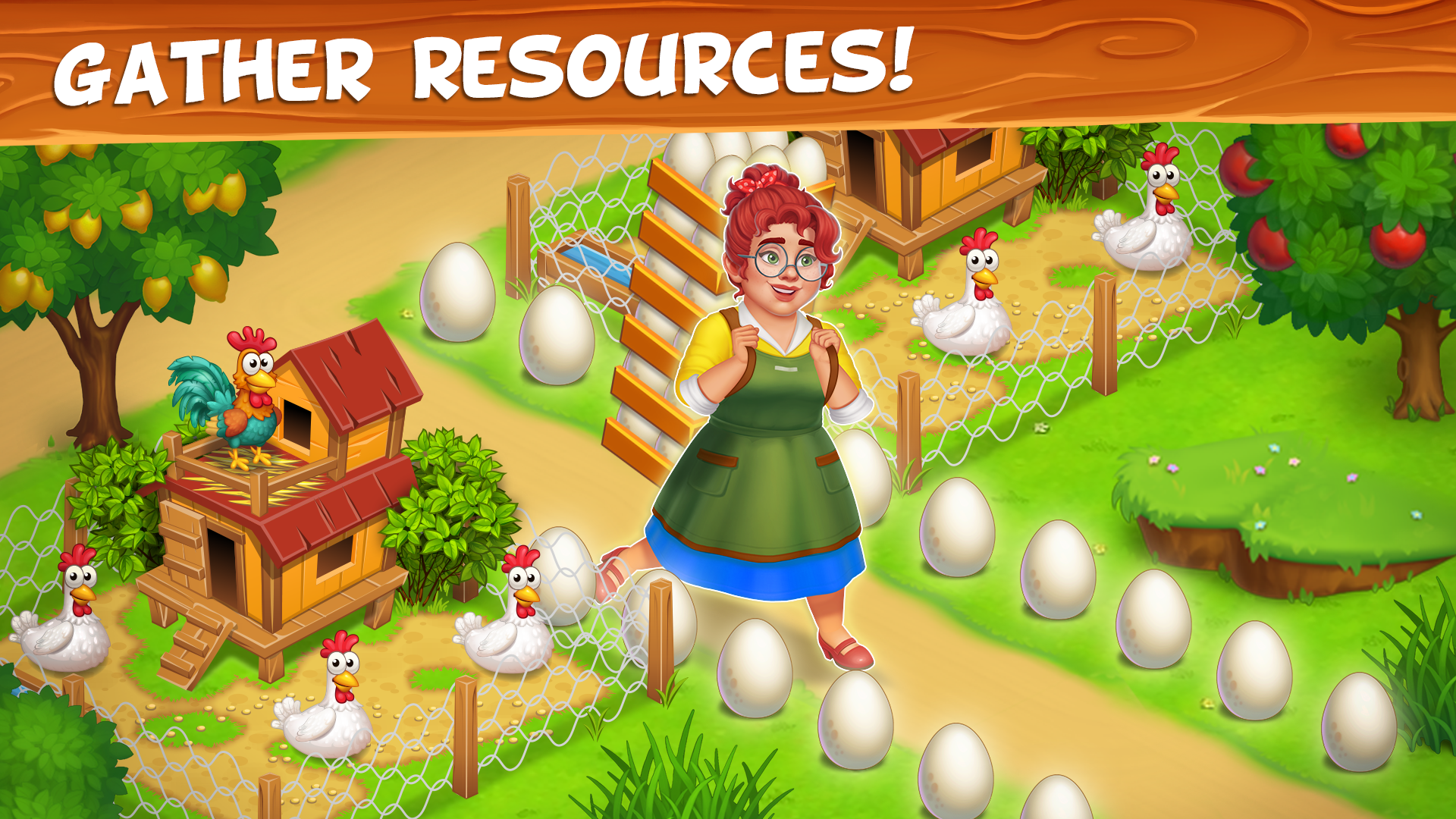 اسکرین شات 6 بازی Farm Town - Family Farming Day