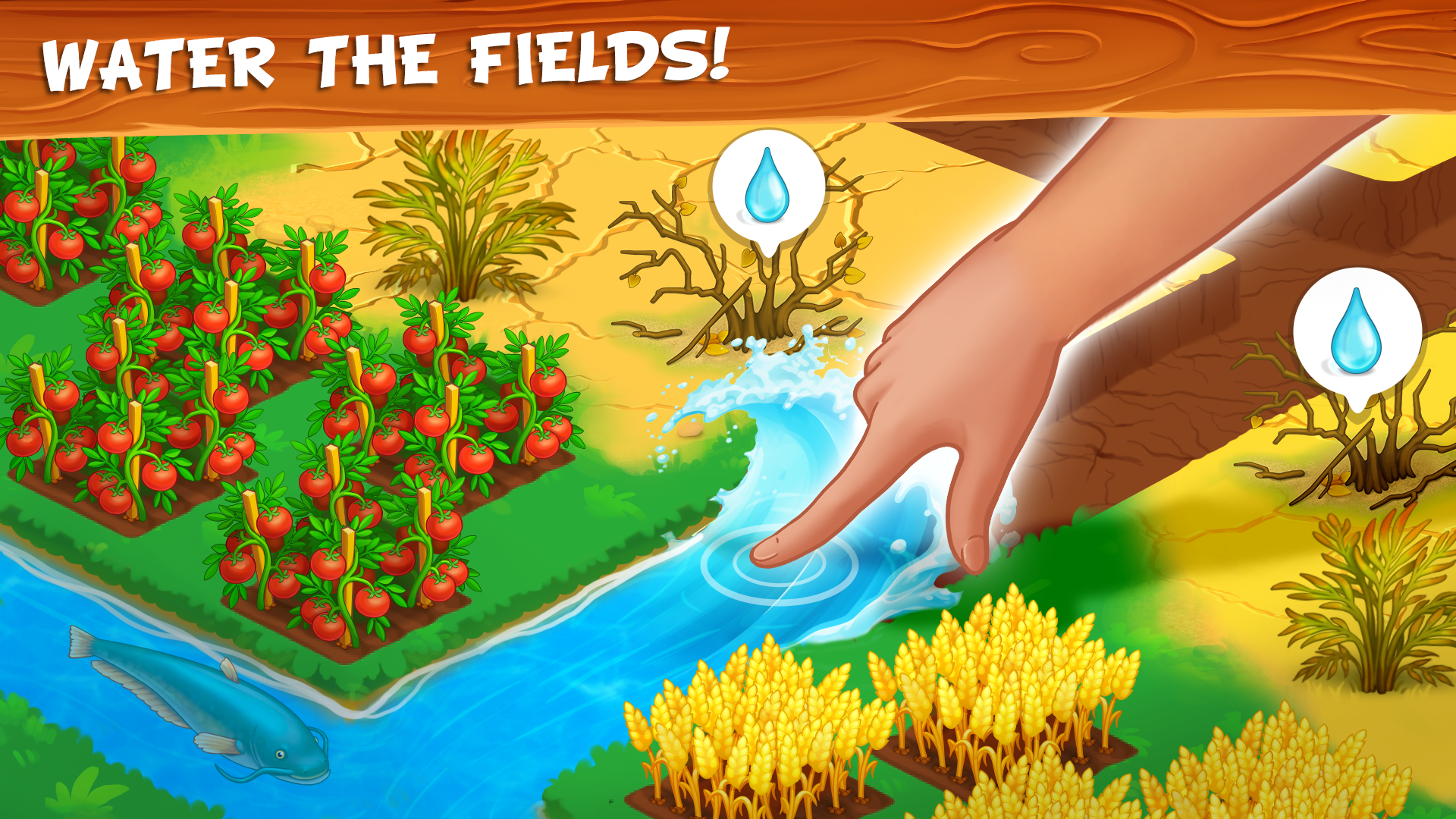 اسکرین شات 4 بازی Farm Town - Family Farming Day